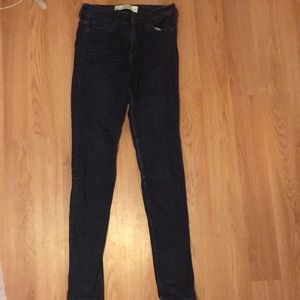 Abercrombie skinny jeans super size 4